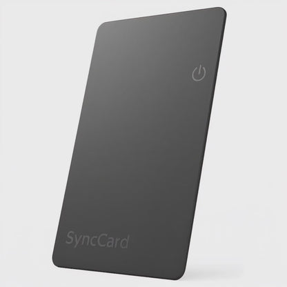 SyncCard™ GPS Tracking Card