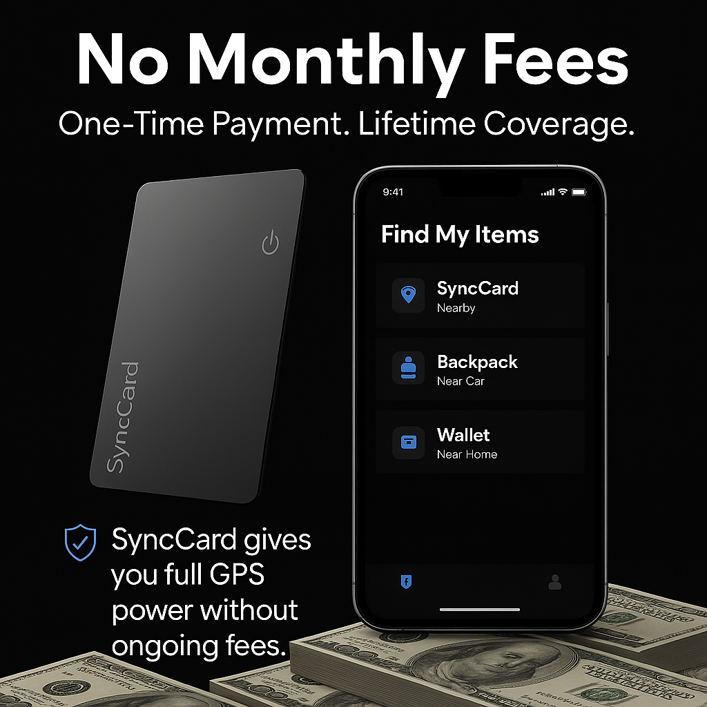 SyncCard™ GPS Tracking Card